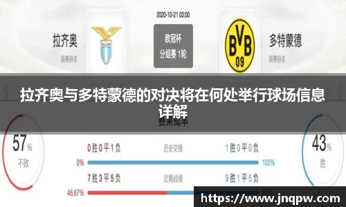 拉齐奥与多特蒙德的对决将在何处举行球场信息详解