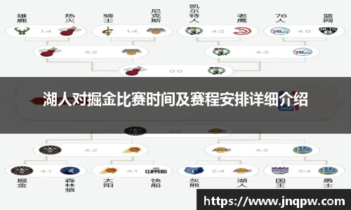 湖人对掘金比赛时间及赛程安排详细介绍